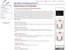 Tablet Screenshot of coastercounter.com